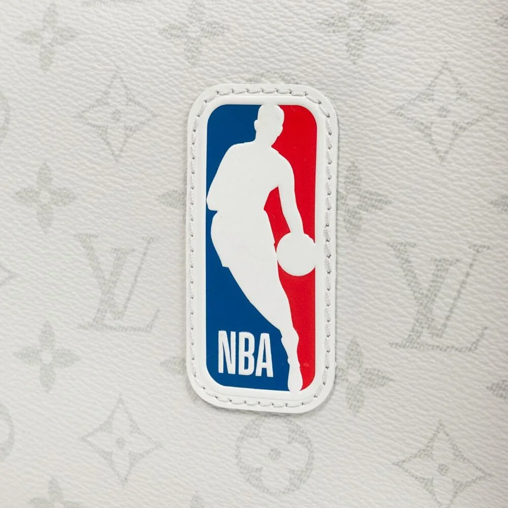 Louis Vuitton x NBA Keepall 55 Bandouliere Basketball Antarctica Monogram Duffle - Picture 9 of 16